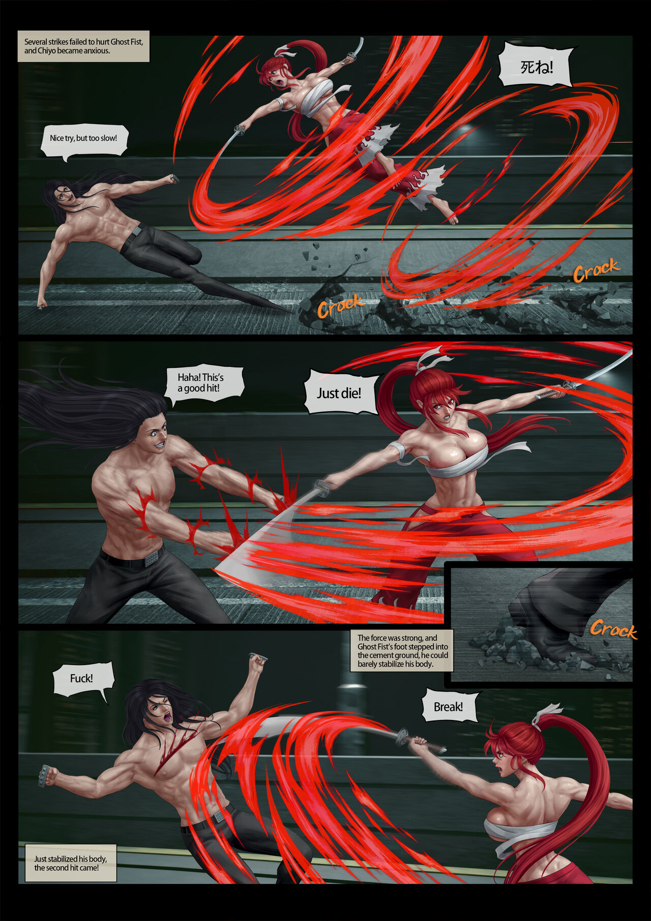 Night Hunter Part 4 page 2 full