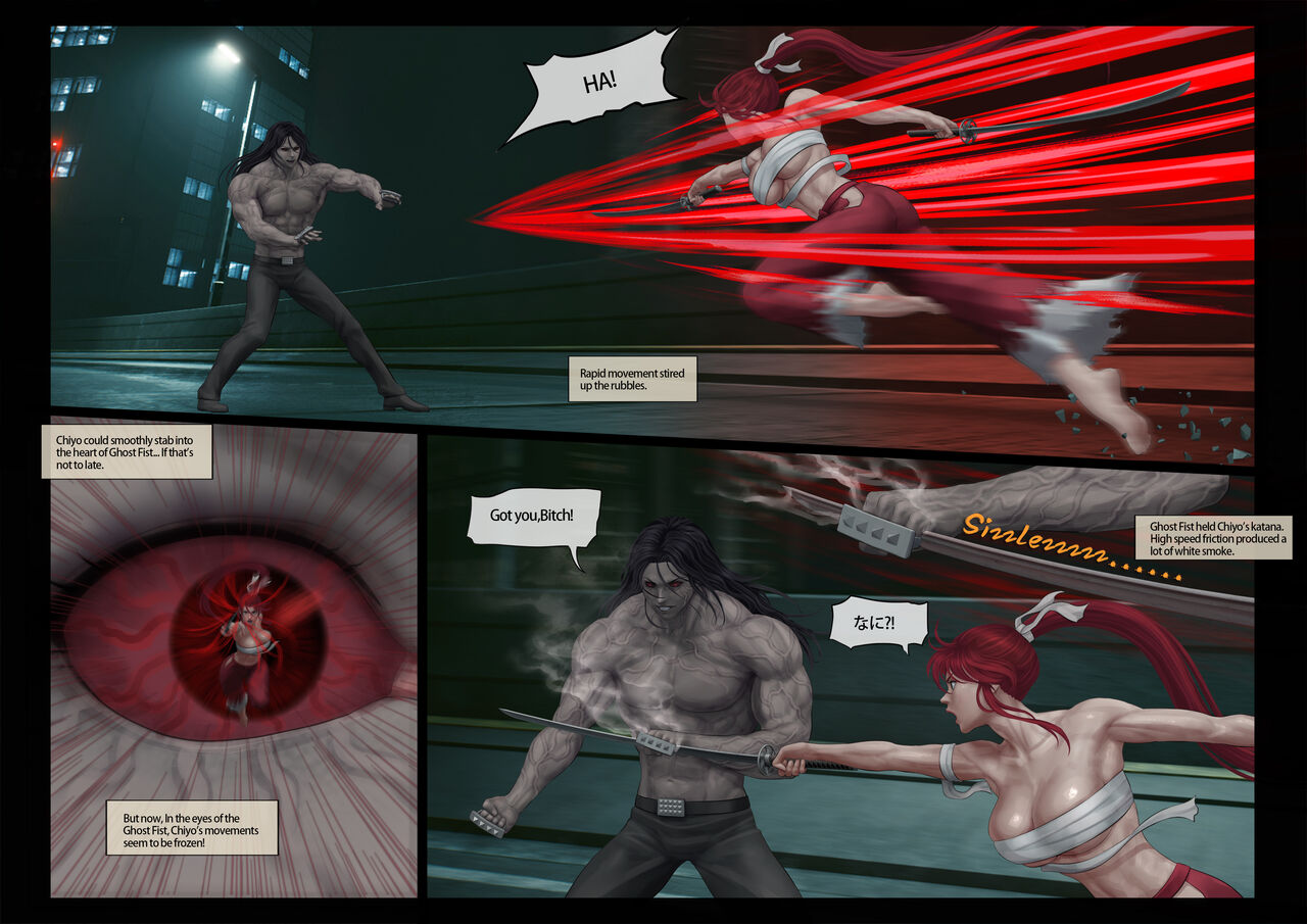 Night Hunter Part 4 page 4 full