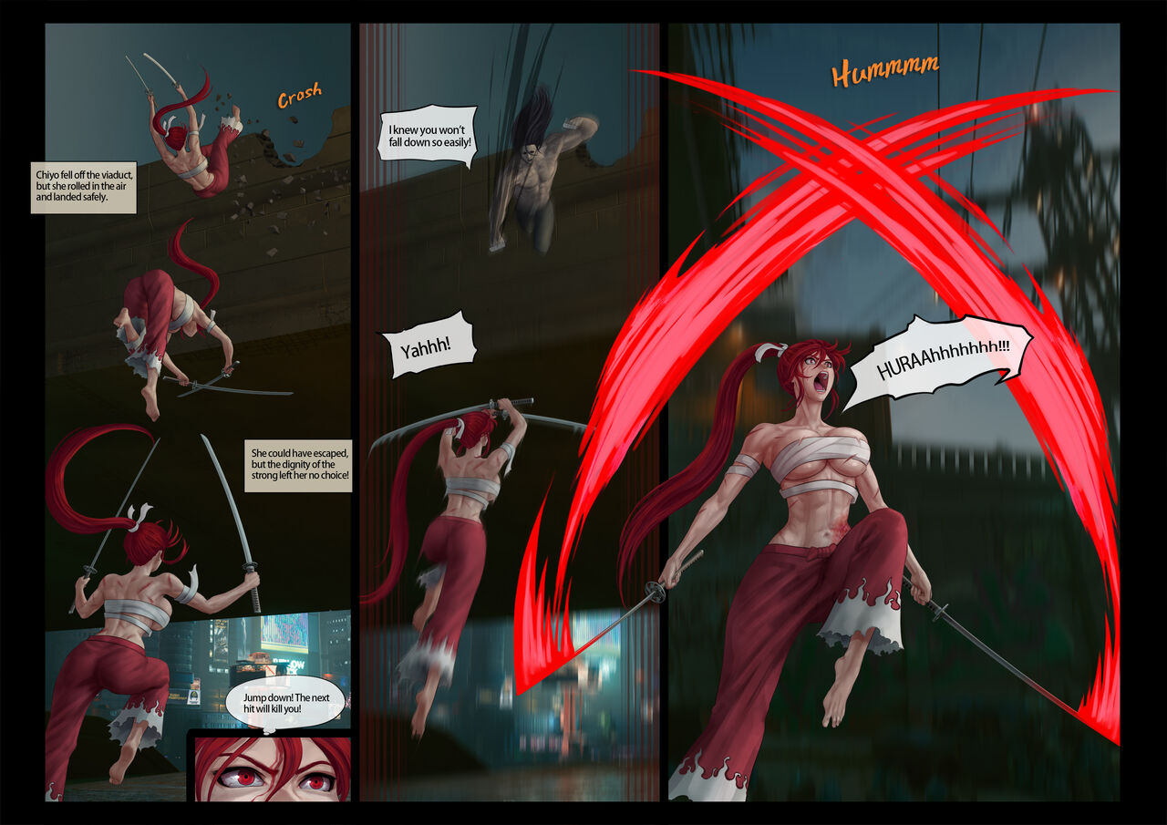 Night Hunter Part 4 page 6 full