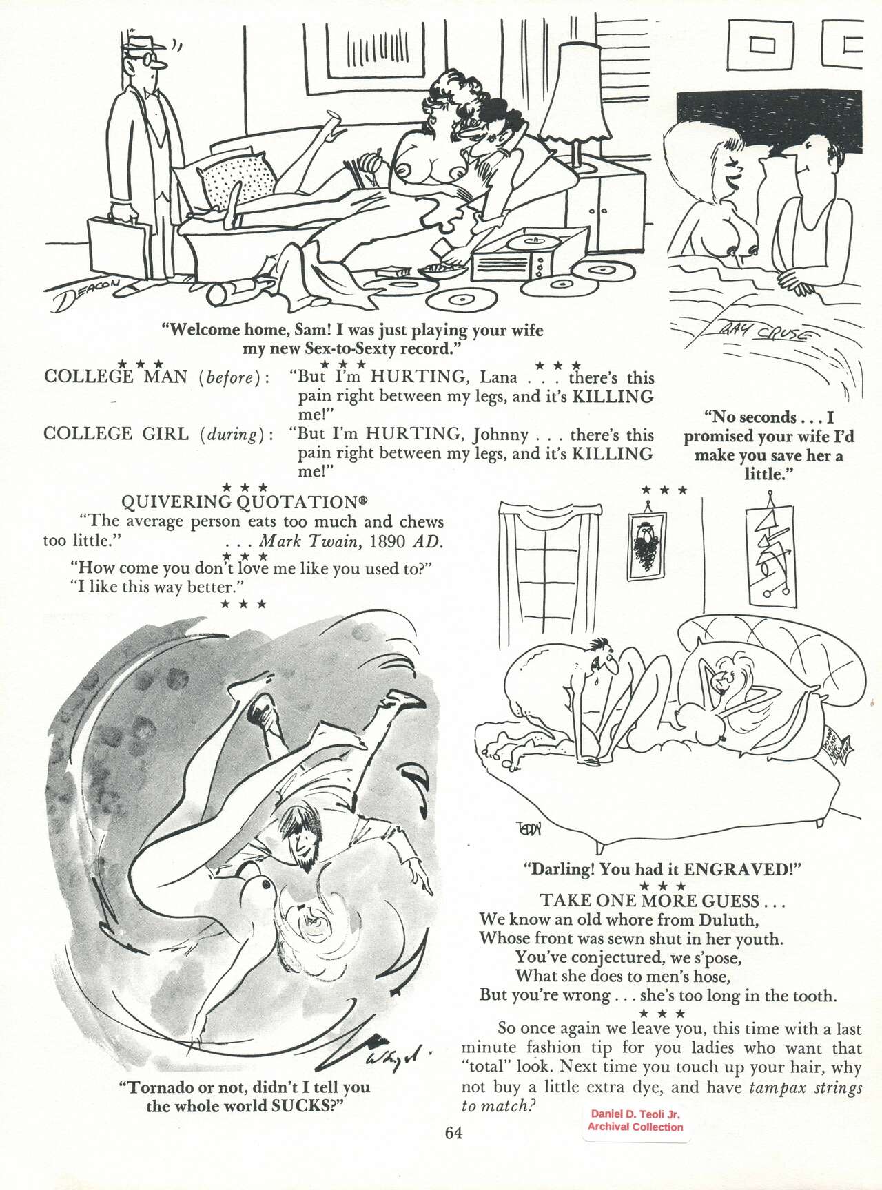 Sex To Sexty 32 page 3 full