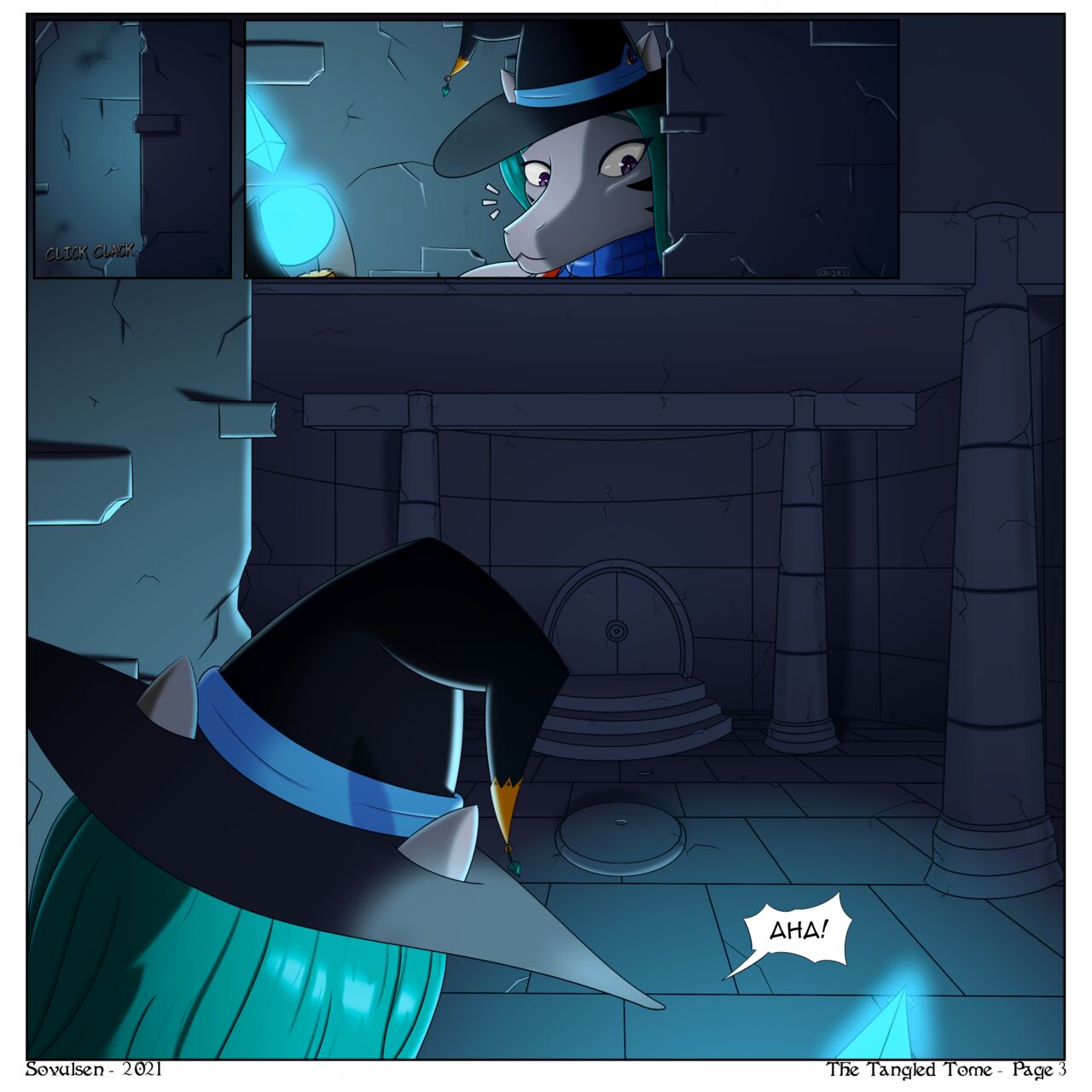 The Tangled Tome page 4 full