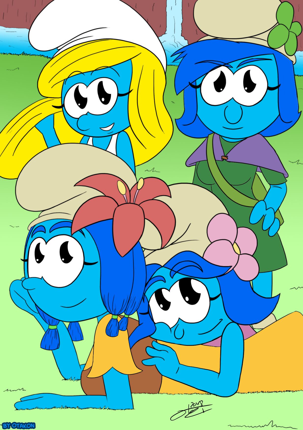 The Smurfs: Love Potion page 2 full