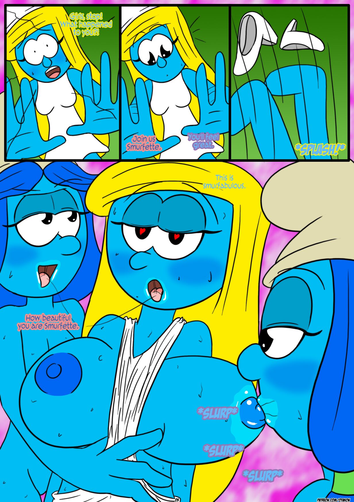 The Smurfs: Love Potion page 7 full