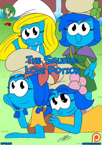 The Smurfs: Love Potion cover