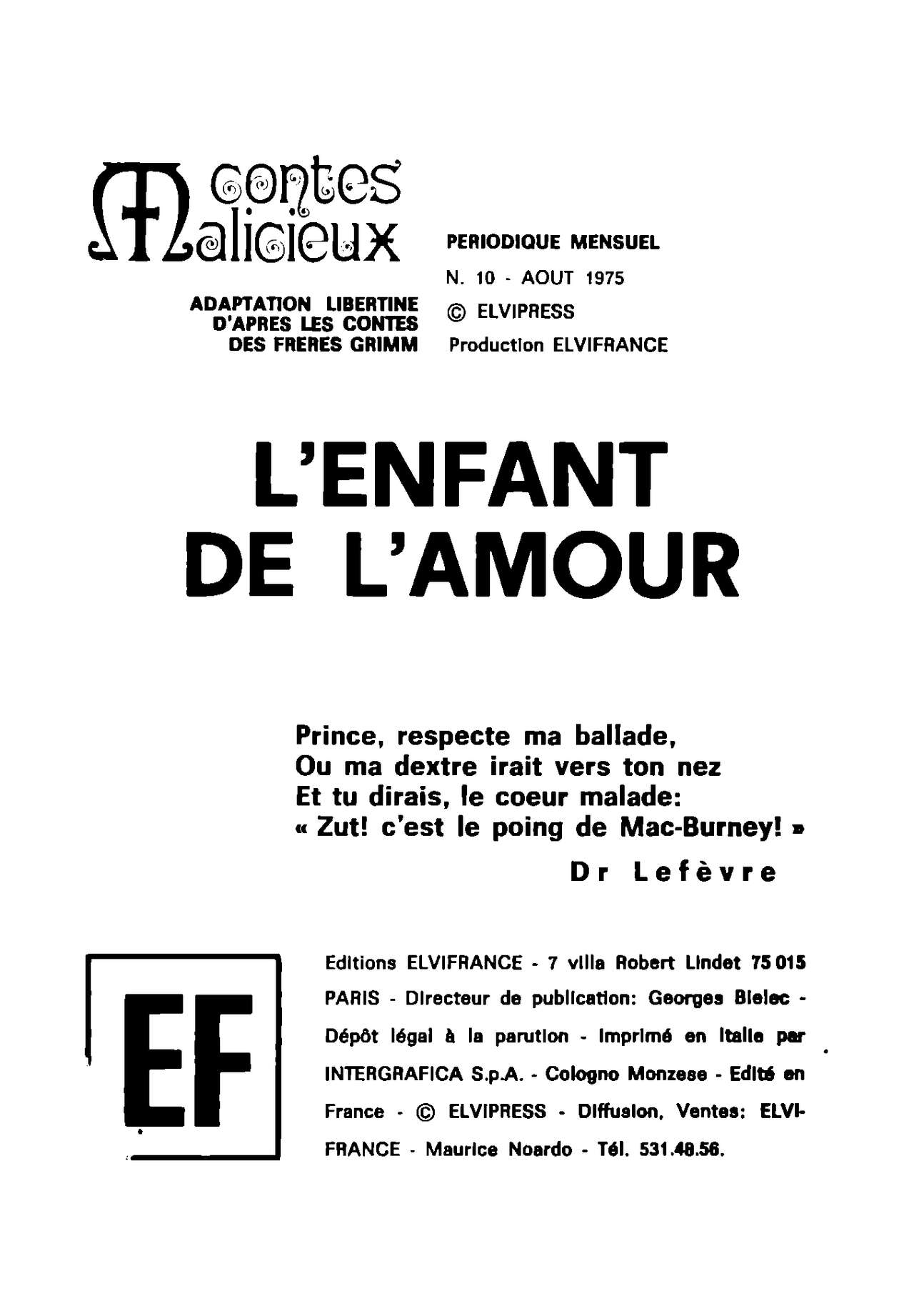 L'enfant de l'amour page 3 full