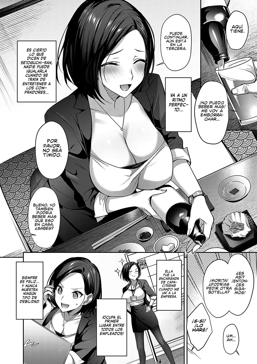 Himitsu no Stress Kaishouhou | Método Secreto para Aliviar el Estrés page 2 full