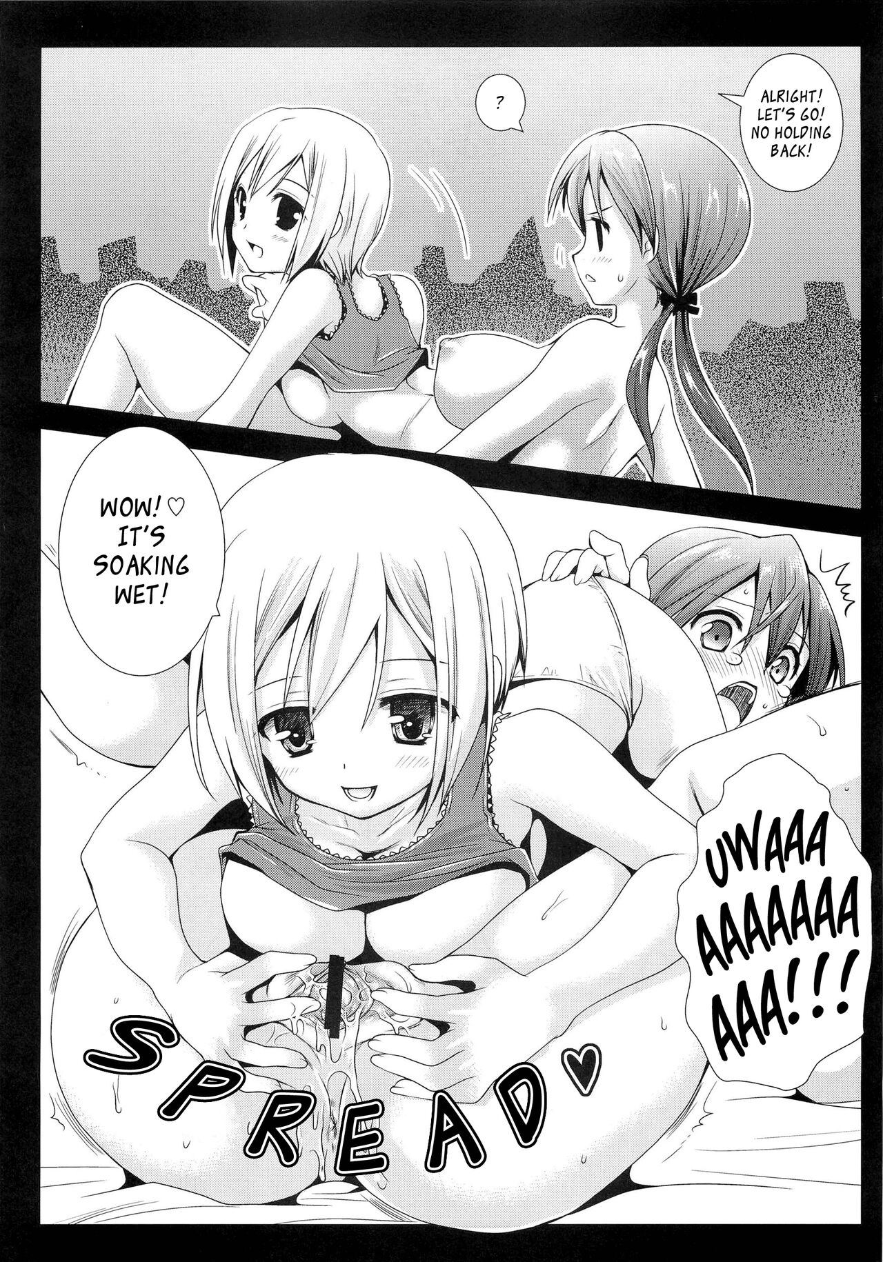 Hartmann to Barkhorn no Yoru | Night of Hartmann and Barkhorn page 8 full