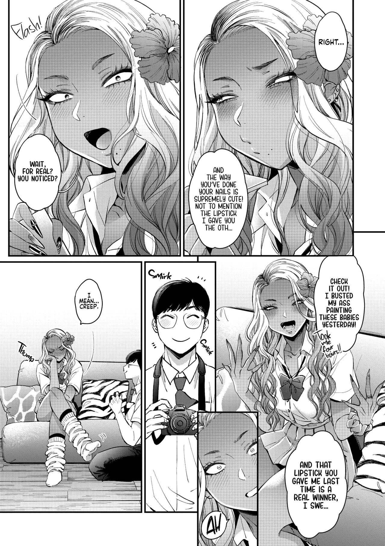 Oohata-san wa Risou no Gyaru | Oohata-san Is my Dream Gyaru page 5 full