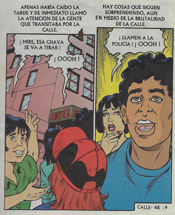 La Ley de la Calle #45 page 9 full