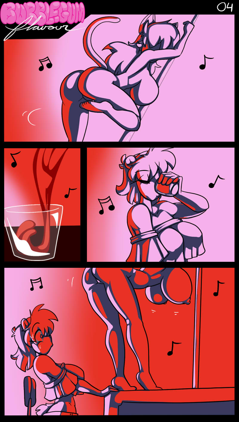 Bubblegum Flavour: Karen &amp; Jayce page 4 full