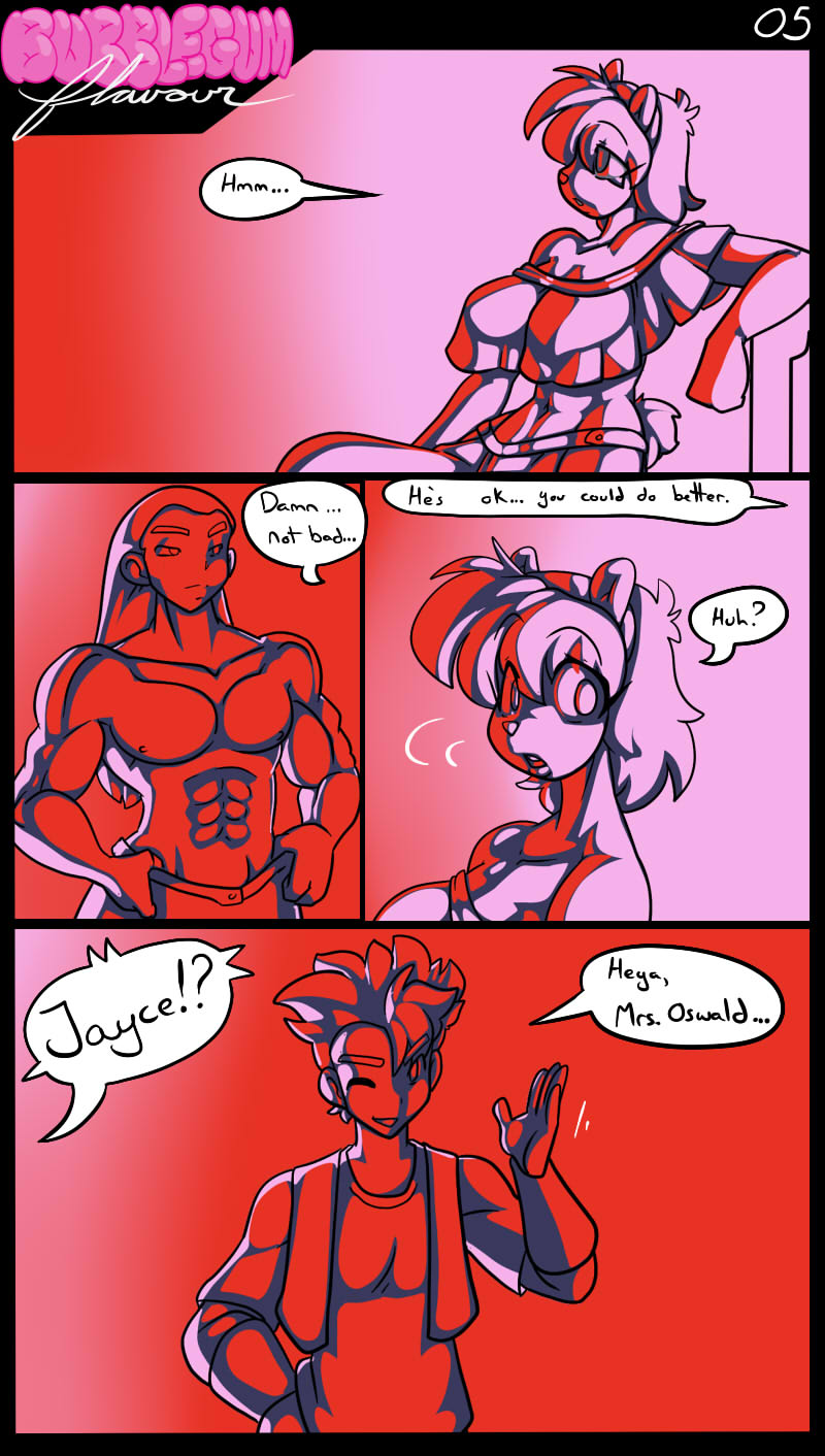 Bubblegum Flavour: Karen &amp; Jayce page 5 full
