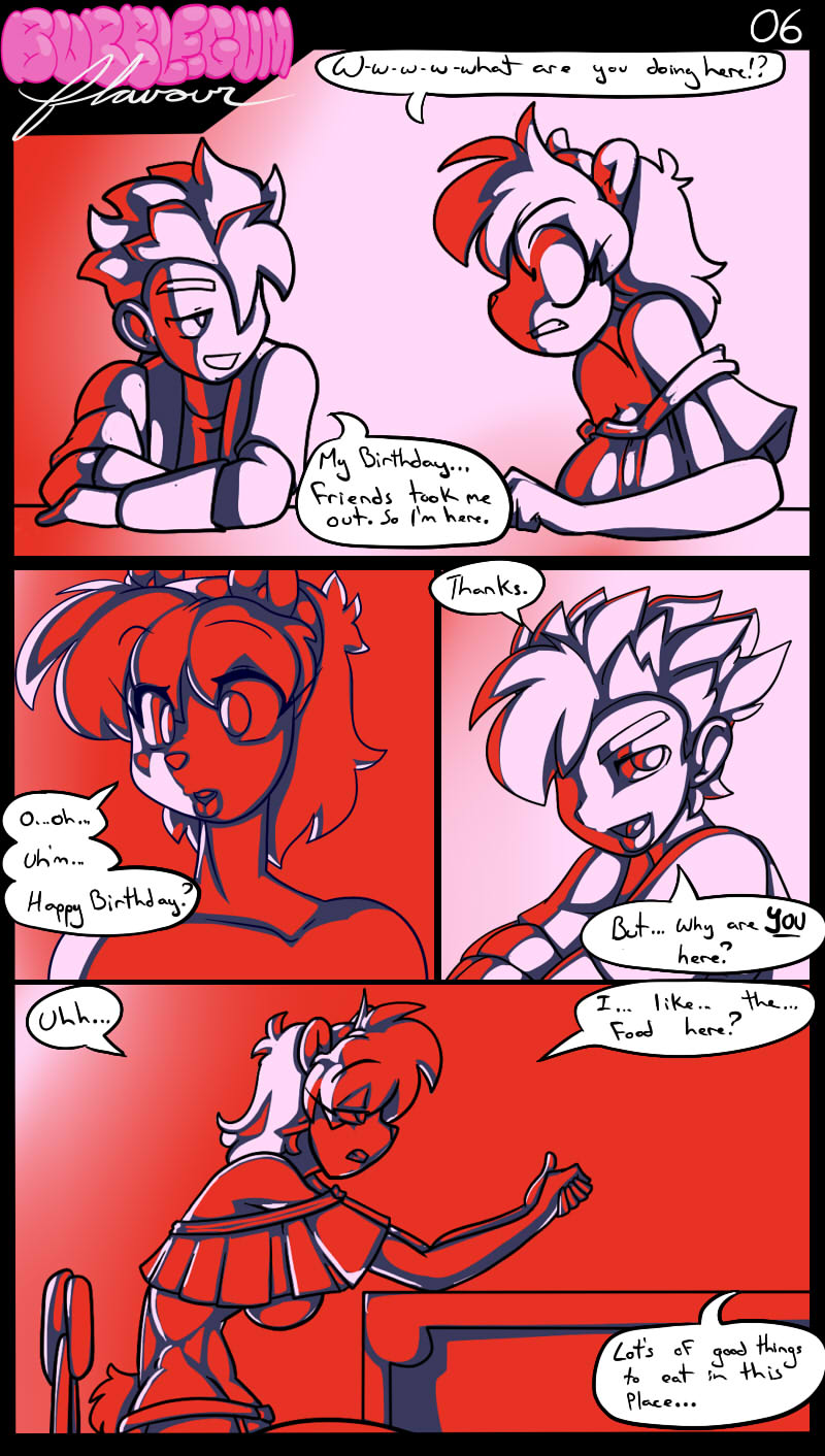 Bubblegum Flavour: Karen &amp; Jayce page 6 full