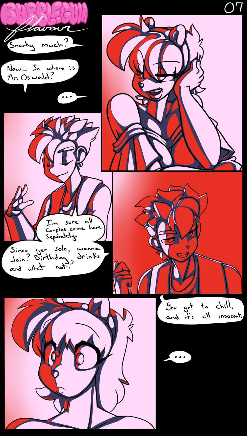 Bubblegum Flavour: Karen &amp; Jayce page 7 full