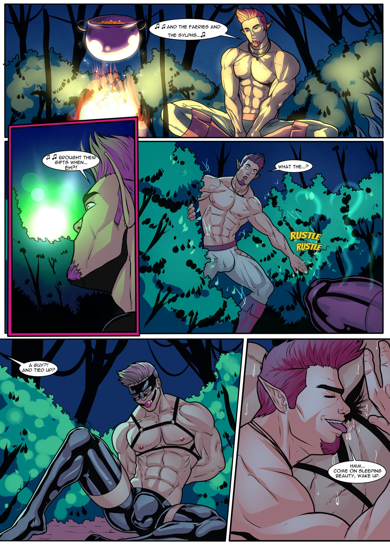 Zayd &amp; Jox #1 page 2 full