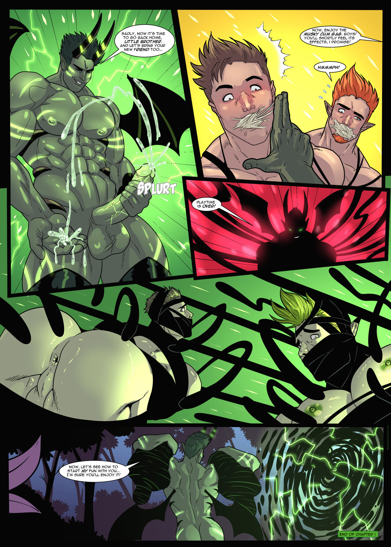 Zayd &amp; Jox #1 page 7 full