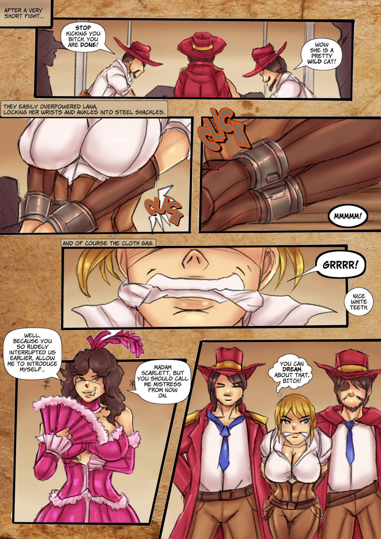 DBComix - Sherlock Holmes 5 - Train of Terror page 6 full