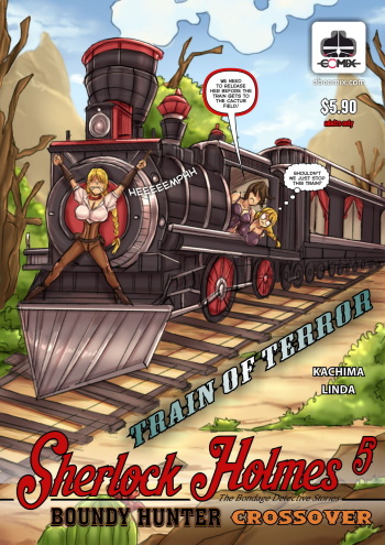 DBComix - Sherlock Holmes 5 - Train of Terror cover