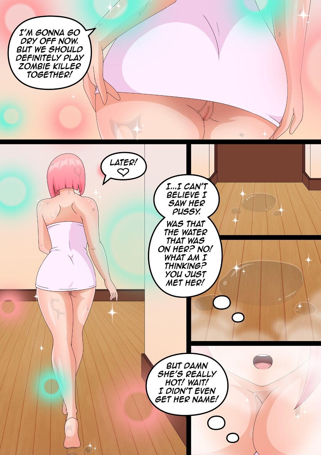 Zoey the love story update with new characters page 9 full