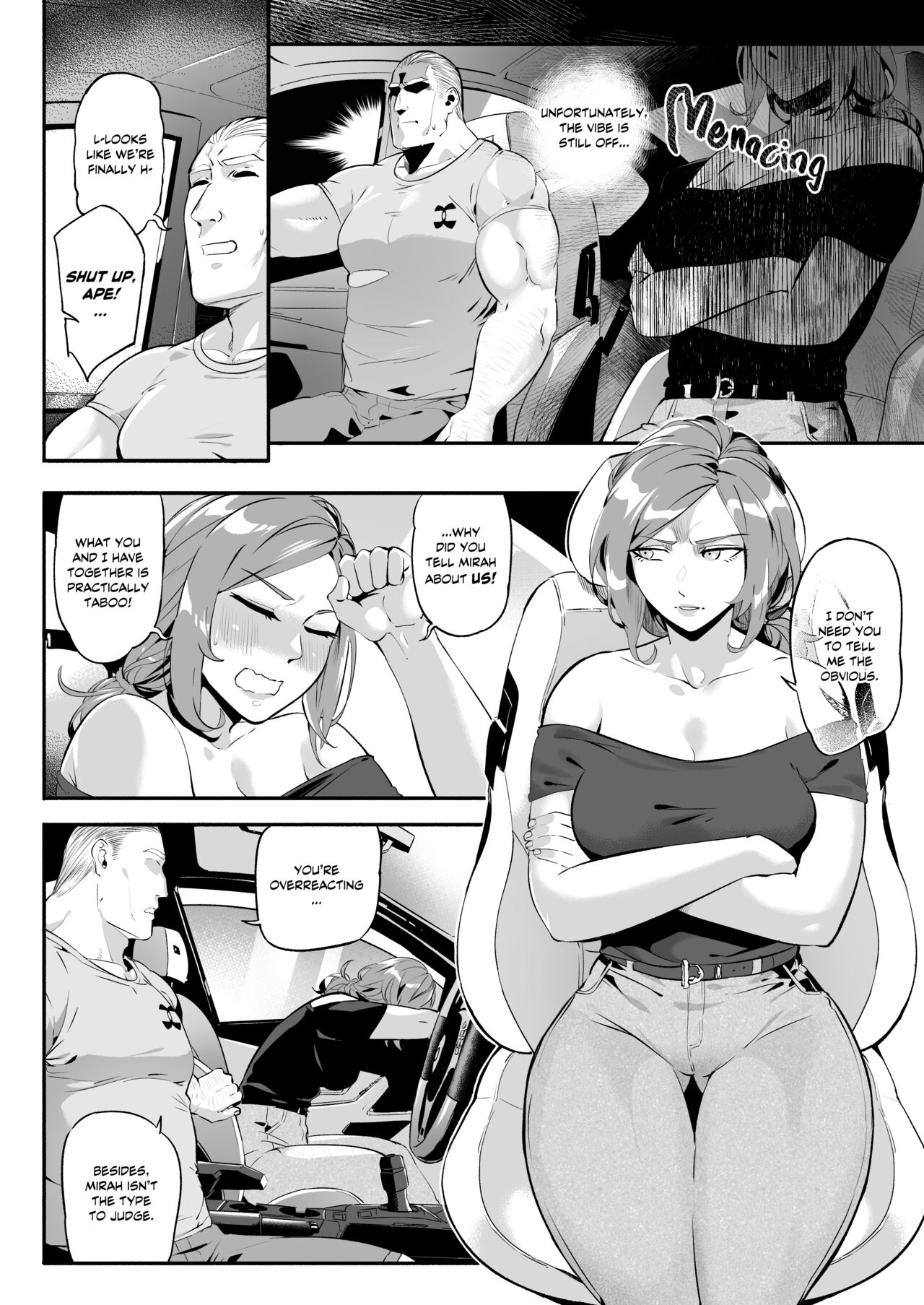 Mirah-San Finale! page 2 full