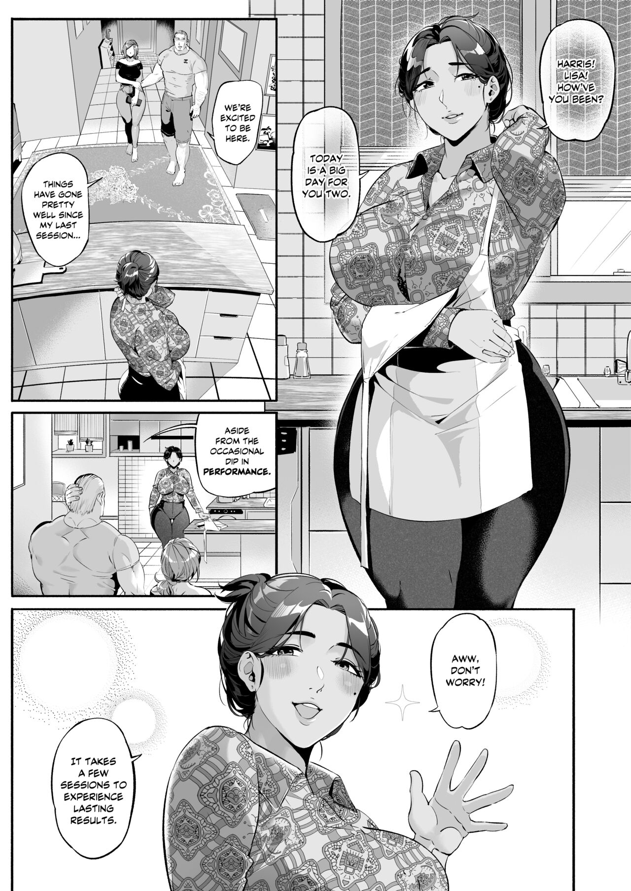 Mirah-San Finale! page 5 full