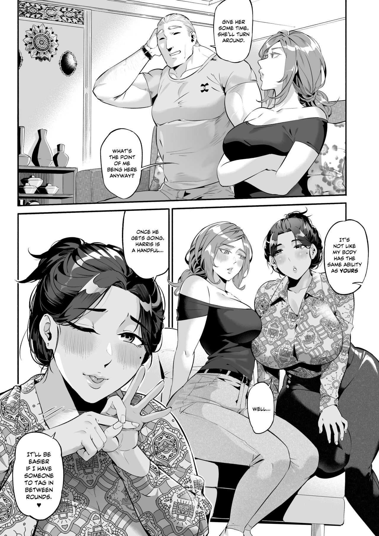 Mirah-San Finale! page 7 full