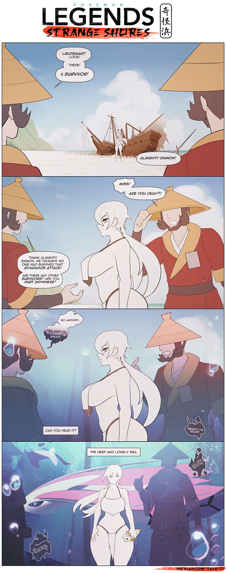 Legends Arceus/ Strange Shores page 10 full