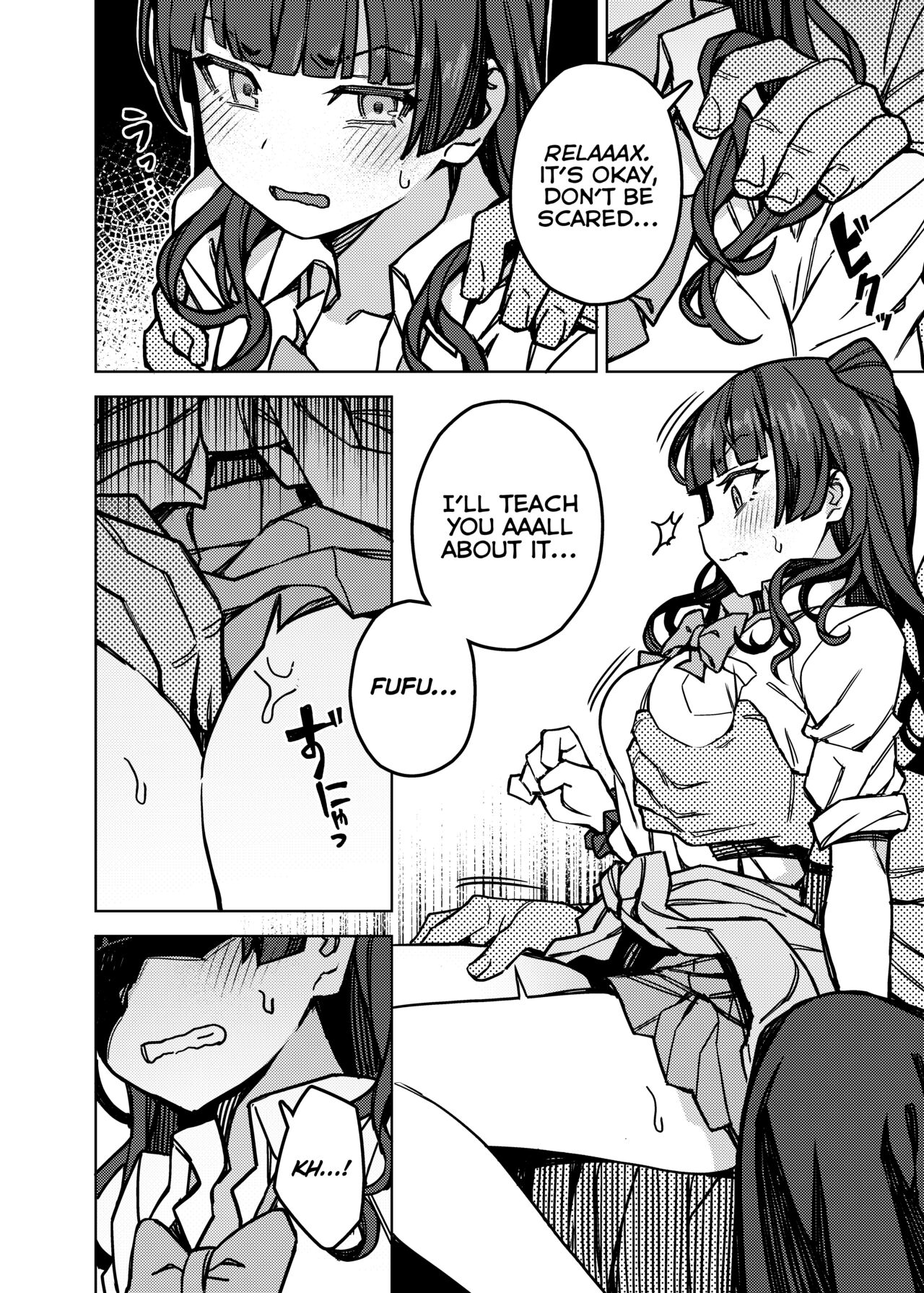 Oshiete! Fuyuko-chan | Teach me! Fuyuko-chan! page 4 full