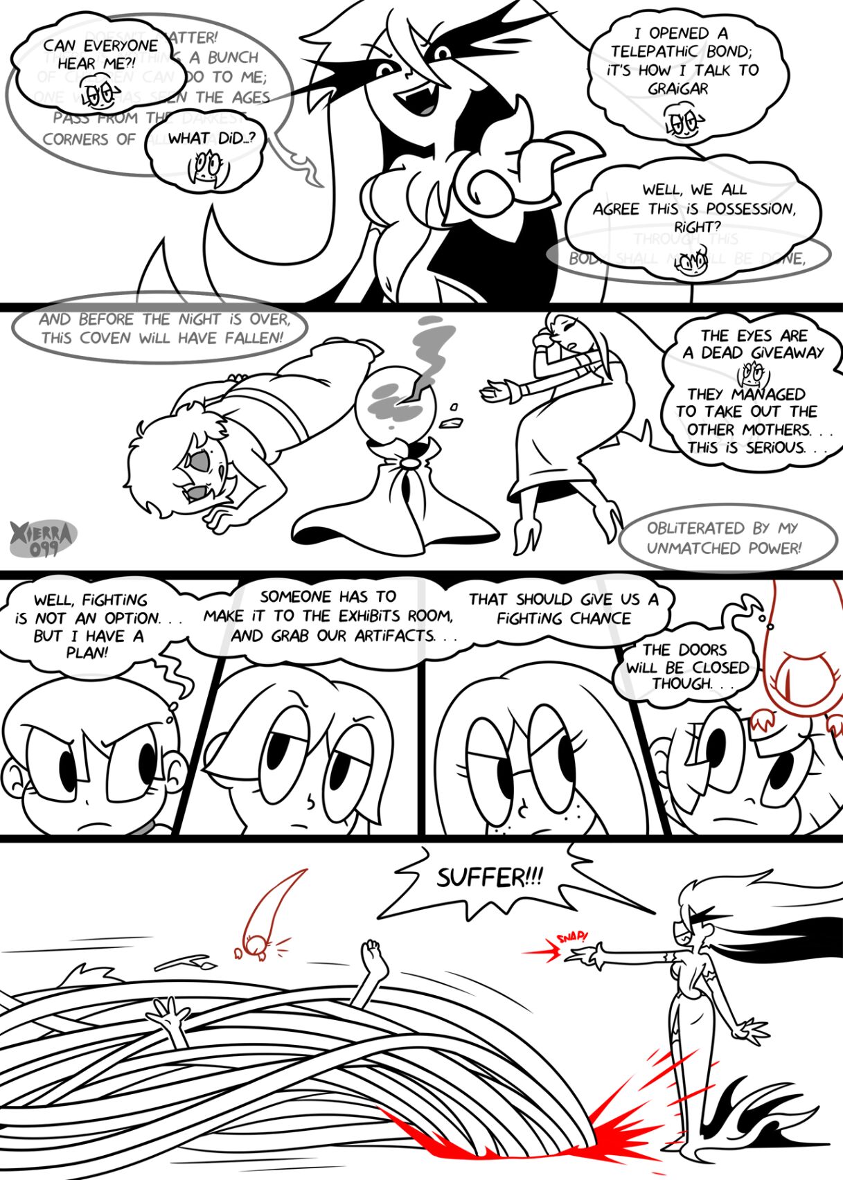 Follow The Recipe - Night Of The Demon page 6 full