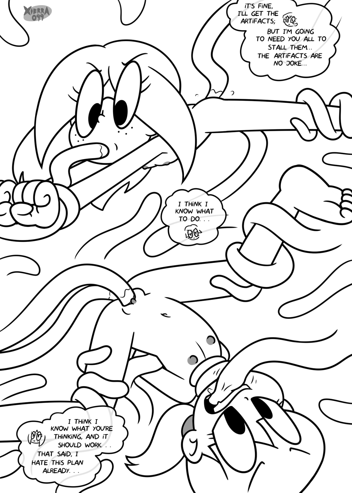 Follow The Recipe - Night Of The Demon page 8 full
