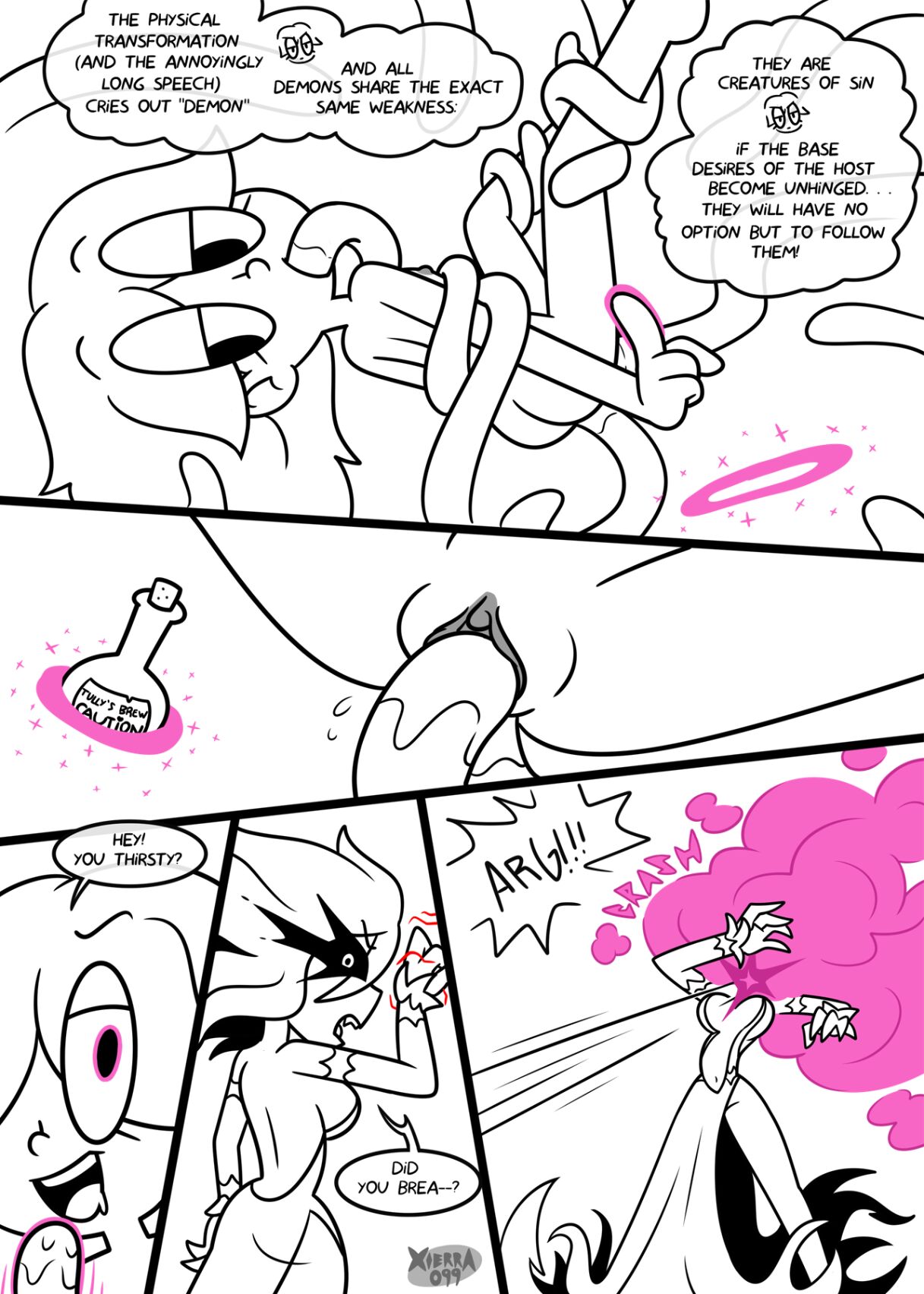 Follow The Recipe - Night Of The Demon page 9 full