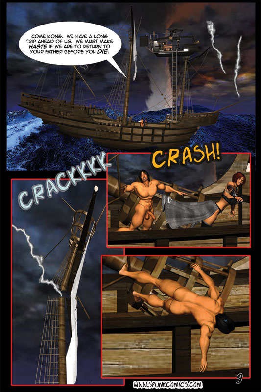 Kong page 9 full