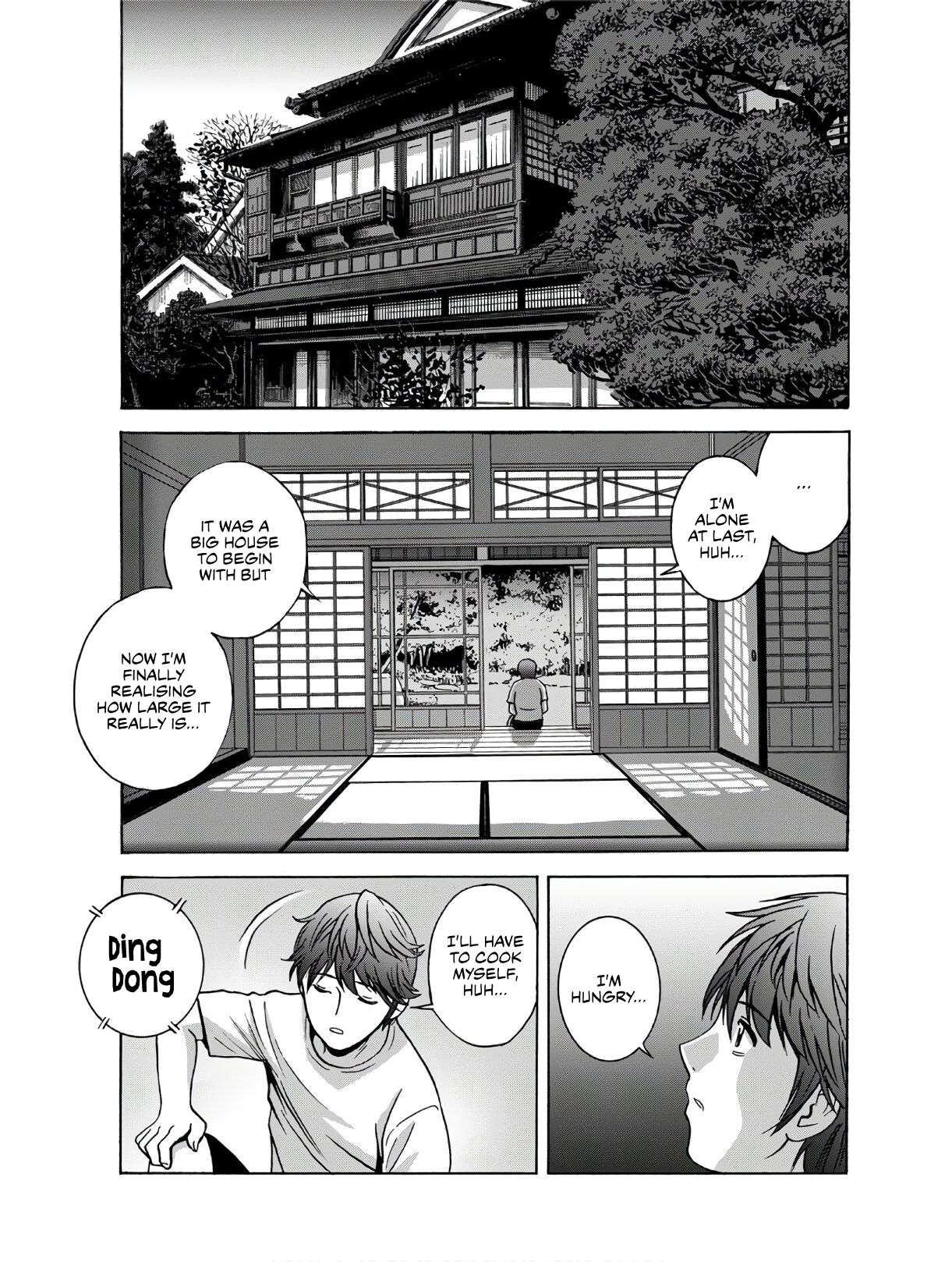 Yasashii Oba-san Yarashii Oba-san | Kind Lady, Dirty Lady Ch. 1-3 page 9 full