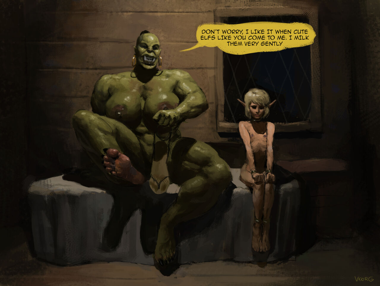 Orc Footjob page 2 full