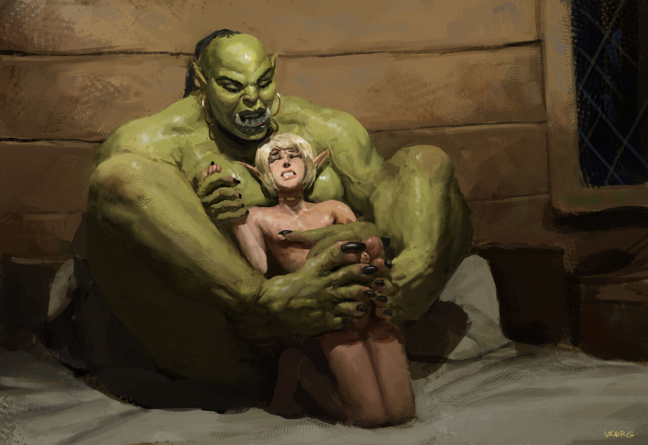 Orc Footjob page 3 full