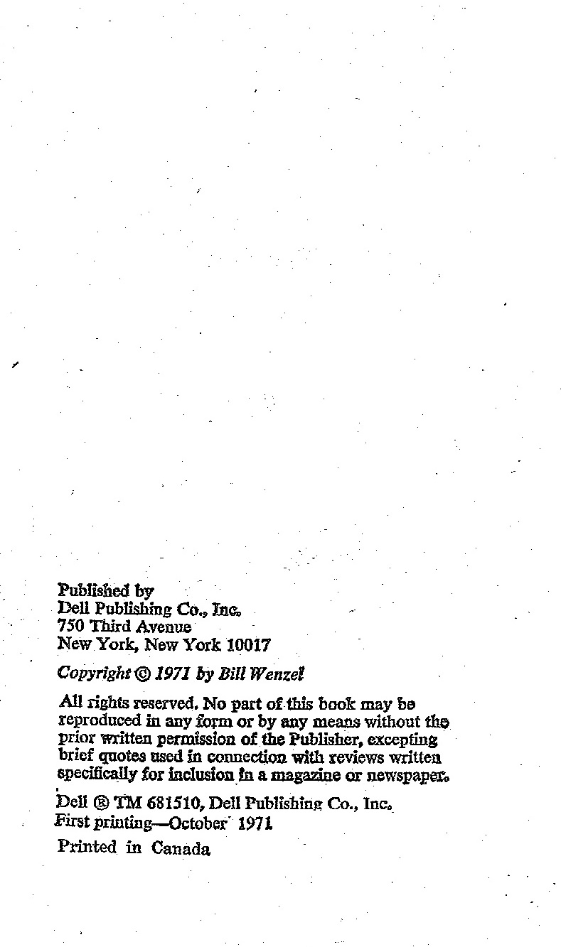Bill Wenzel Dr. Sex page 6 full