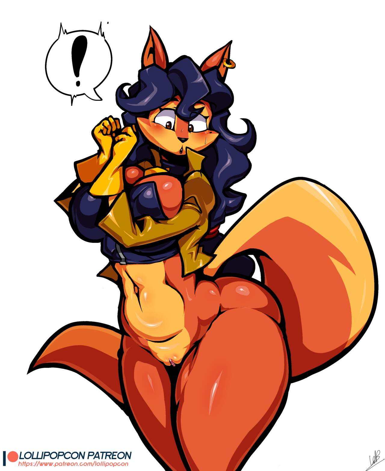 Lewd Foxy page 3 full
