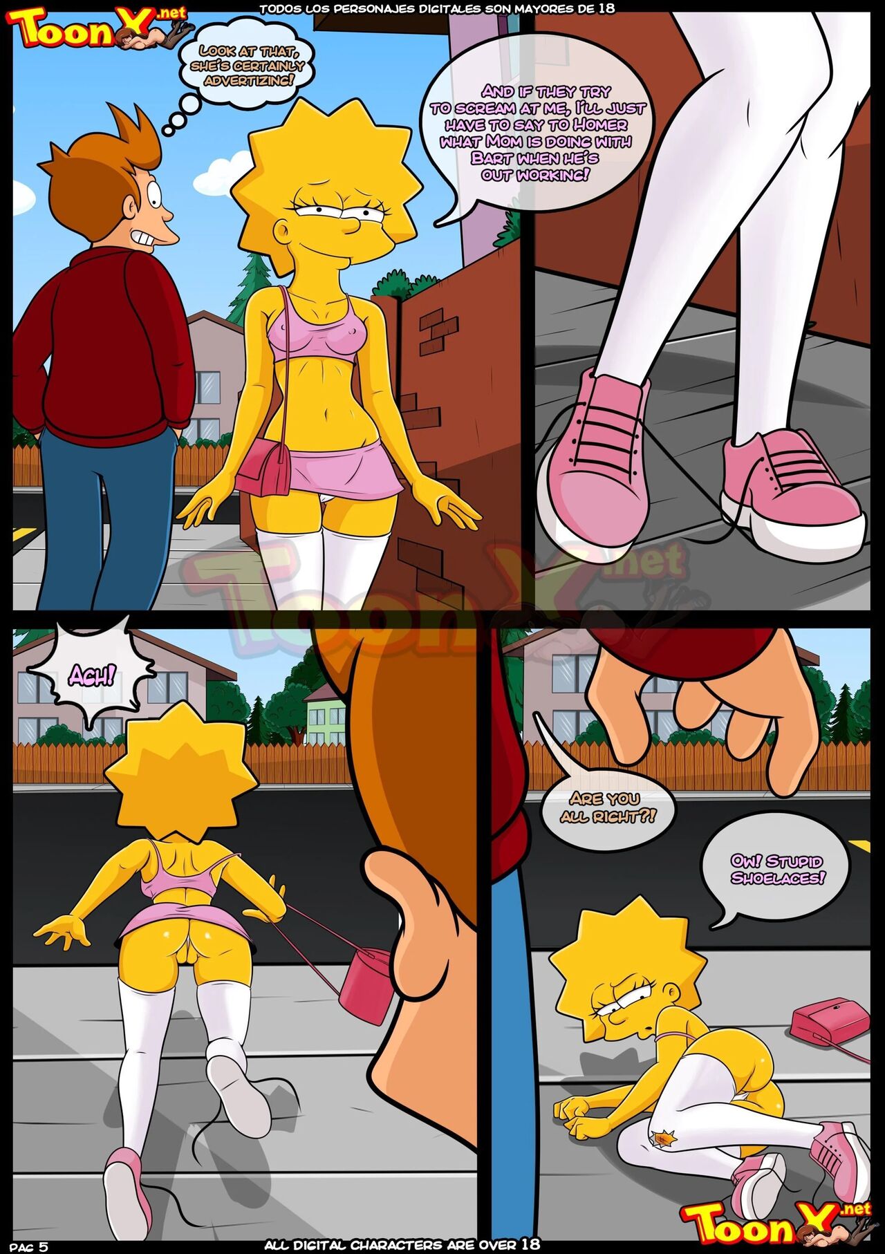 Simpso-Rama!   - 3 - english page 6 full