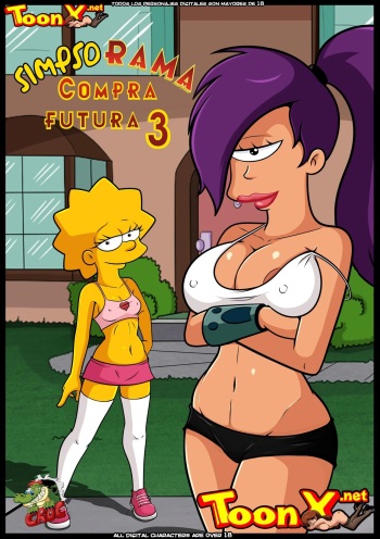 Simpso-Rama!   - 3 - english cover