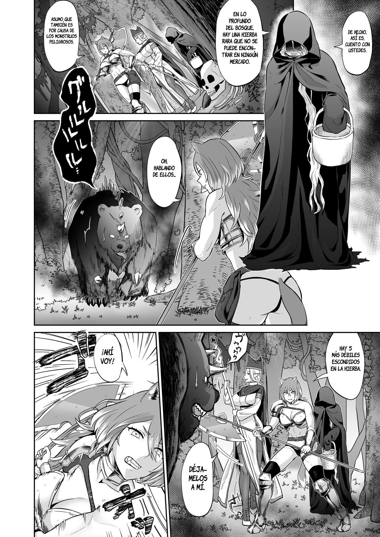 Otoko Girai no Yuri Couple ni Chinpo ga Haetara. | SI A UNA LESBIANA QUE ODIA A LOS HOMBRES LE CRECIERA UN PENE page 10 full