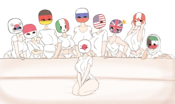 International futa orgy cover
