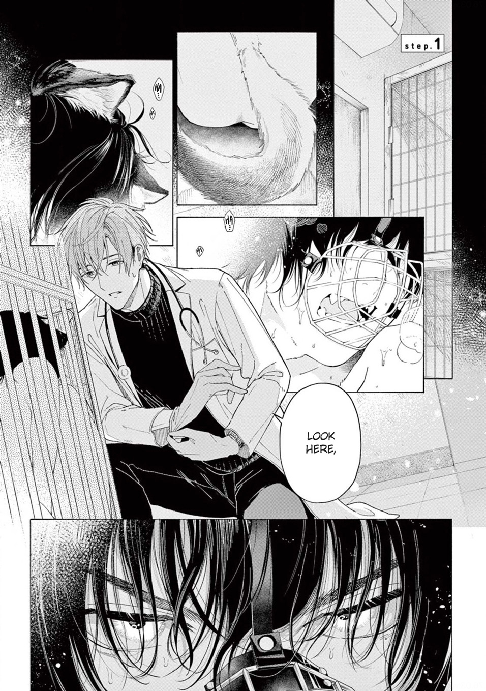 Fukujuu to Amagami | Hard to say I love you 1-5.5 page 6 full