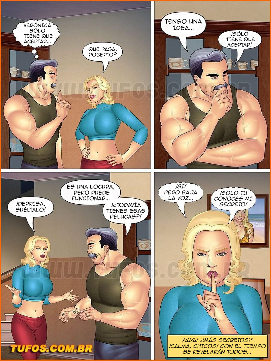 Tia, Primas E Cia. 14  Cogiendo con la Madre y la Hija. page 6 full