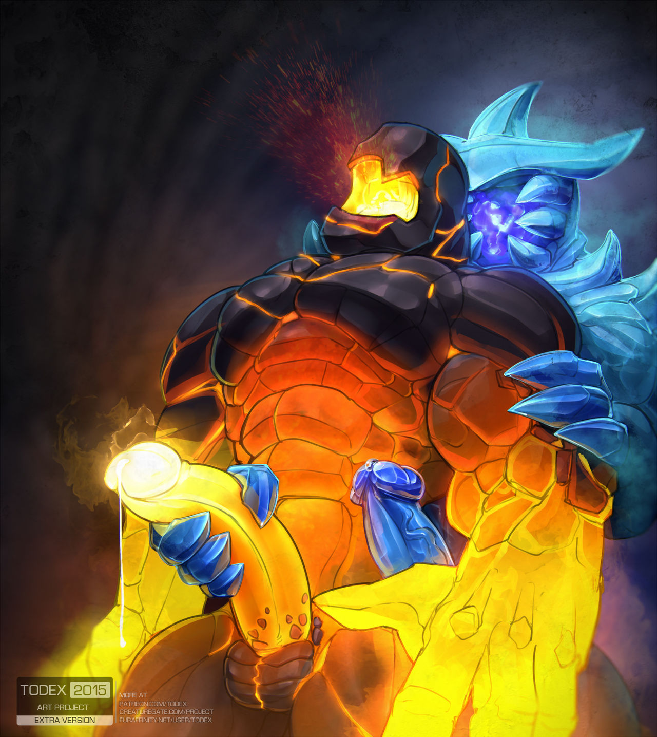 Elemental Erections page 1 full