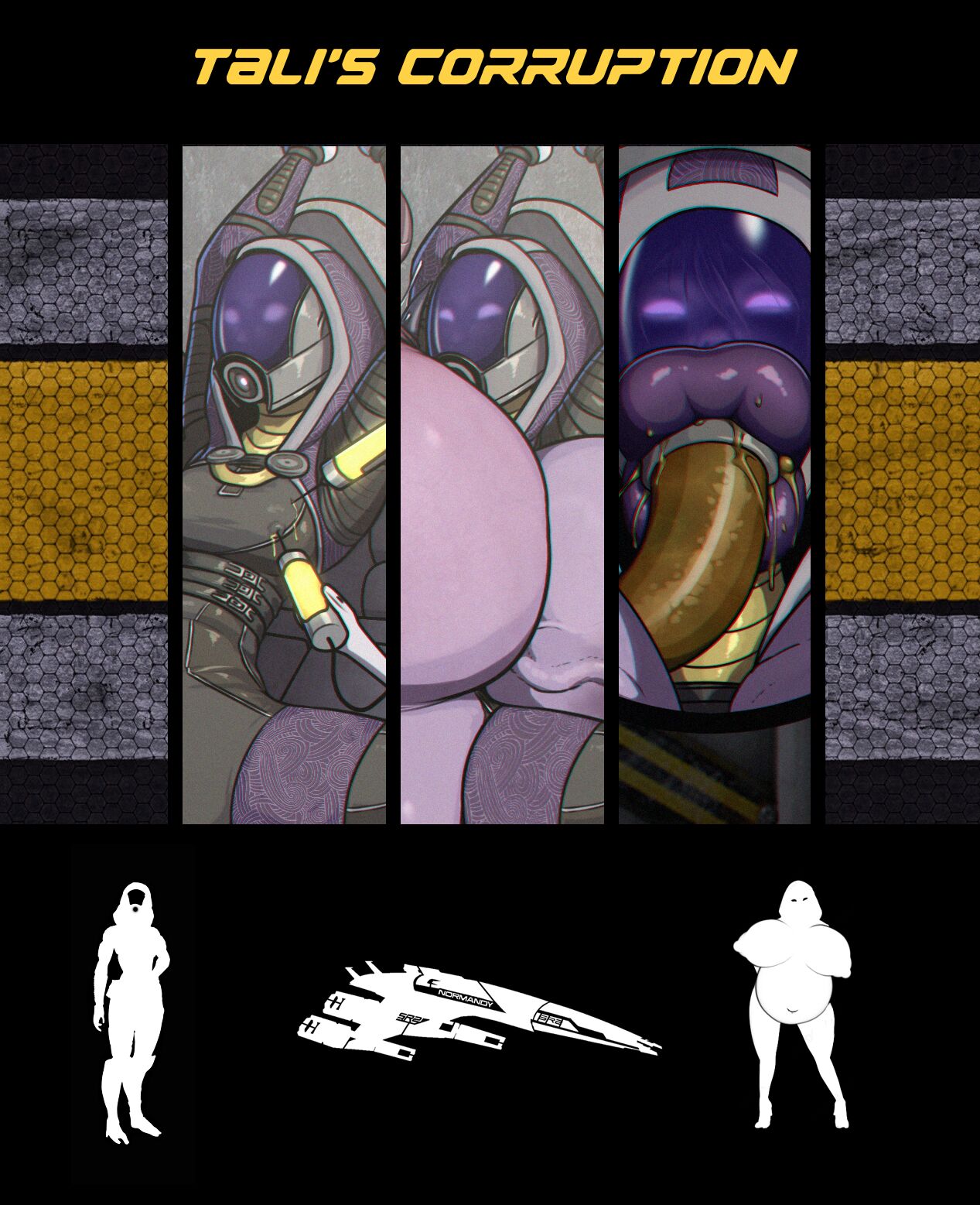 Tali's Corruption page 1 full
