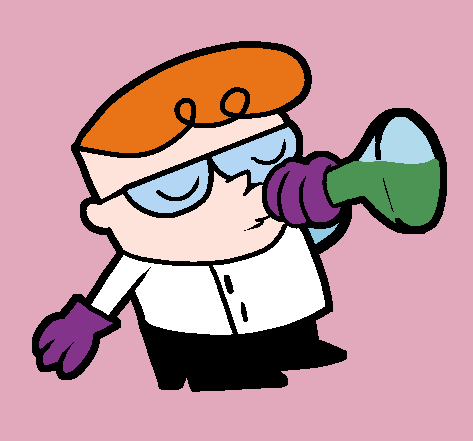 Dexter's Laboratory page 1 full