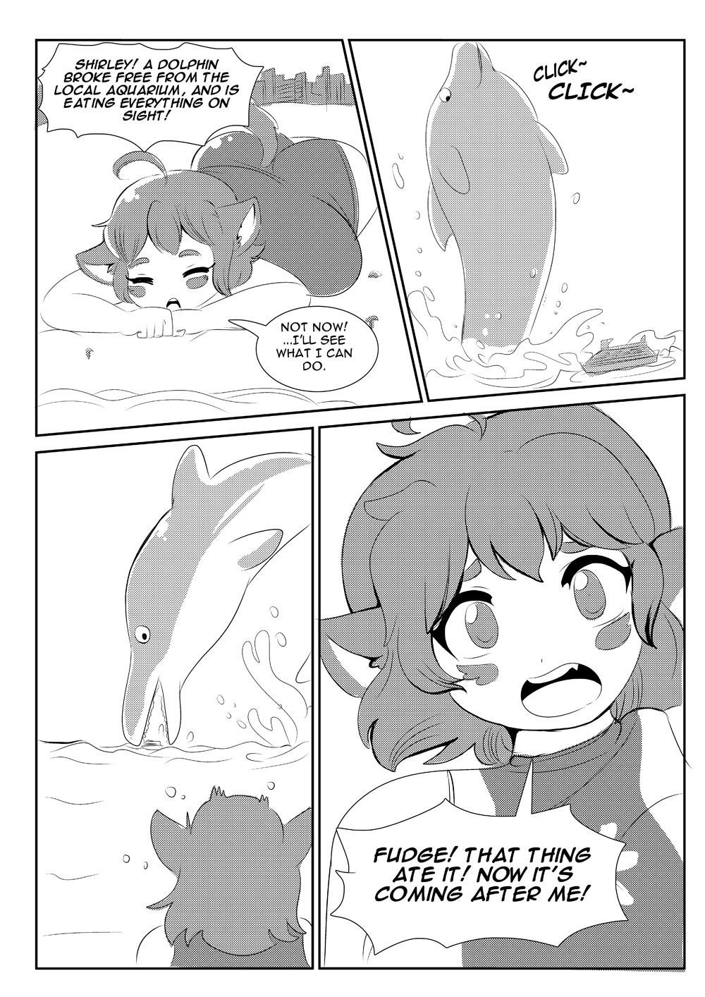 Shirley Saves The Day page 5 full
