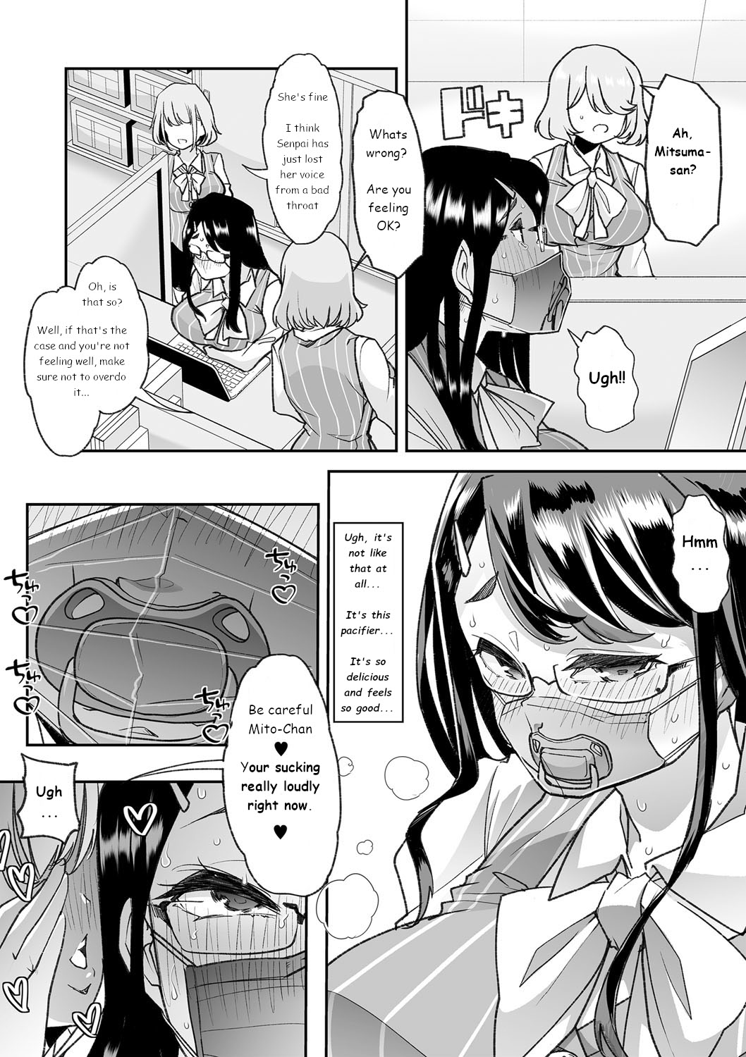 Douryou no Mama de 2 | Co-Workers Mom 2 - Honey Princess Power page 10 full