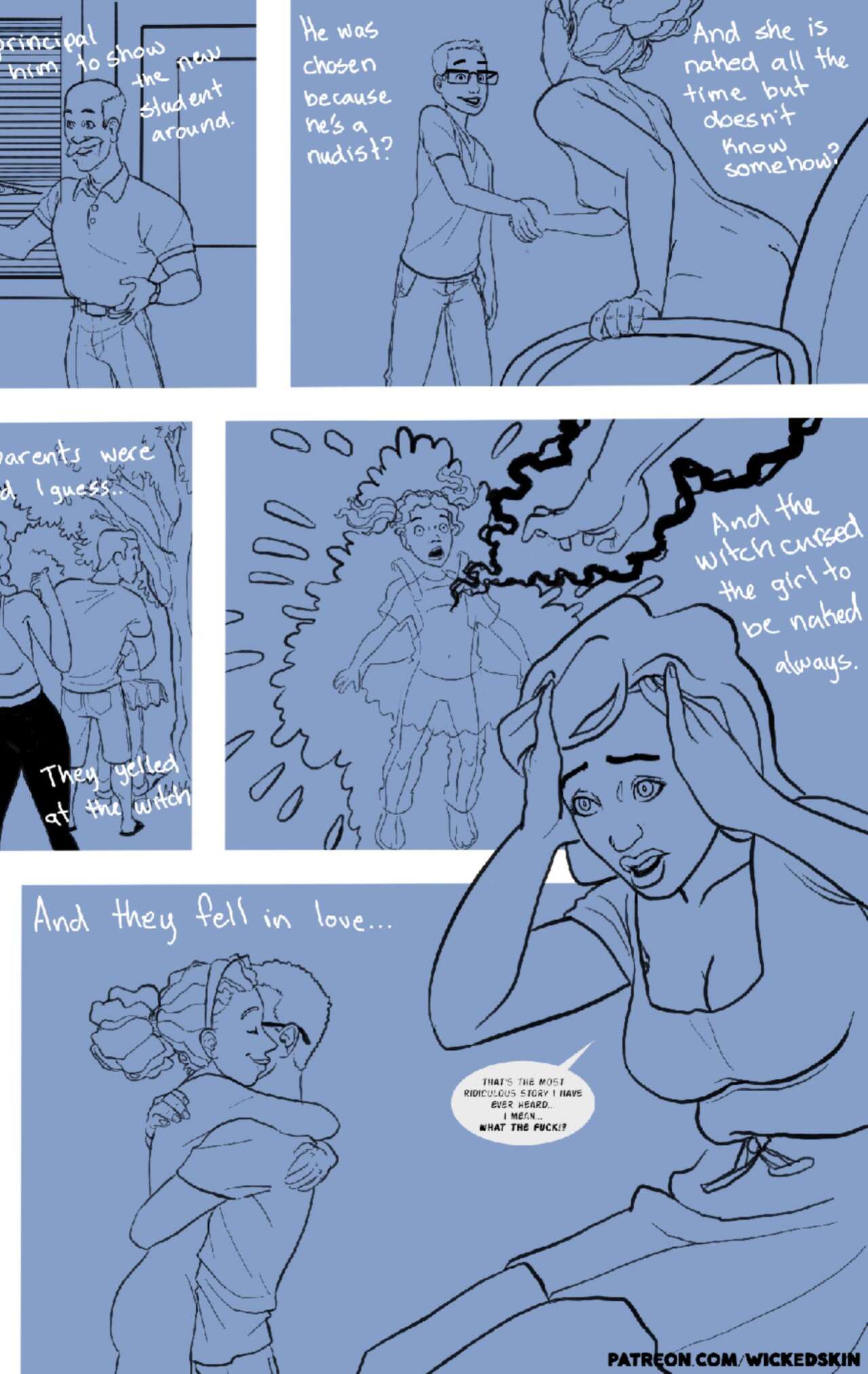 Wicked Skin: Issue 2 - Stacie page 10 full
