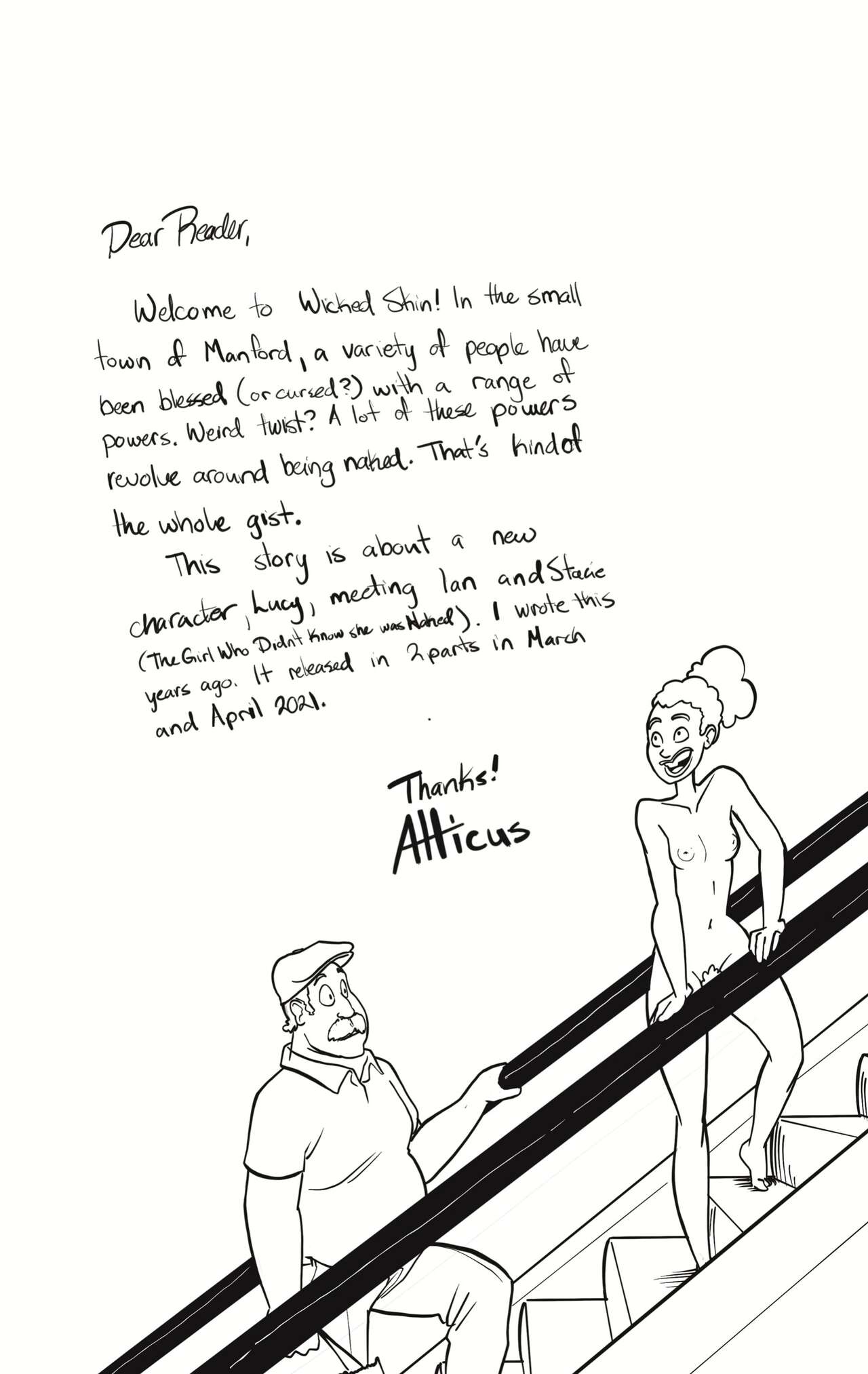 Wicked Skin: Issue 2 - Stacie page 2 full