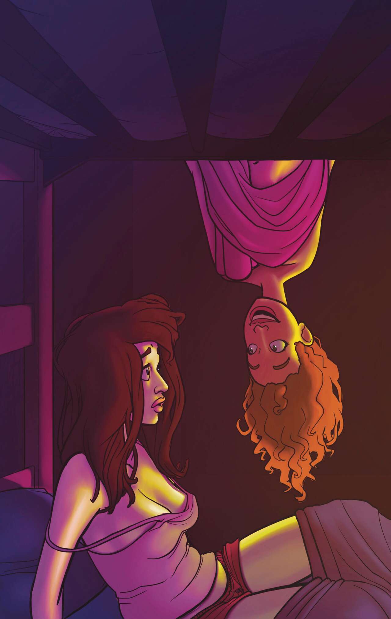 Wicked Skin: Issue 2 - Stacie page 4 full